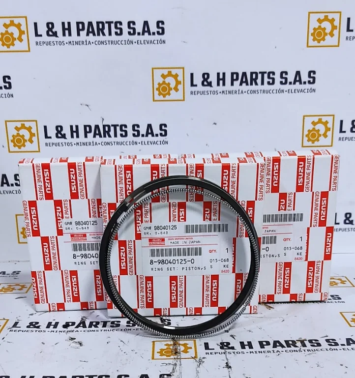 KIT EMPAQUETADURA 98040125 MOTOR ISUZU 4HK1